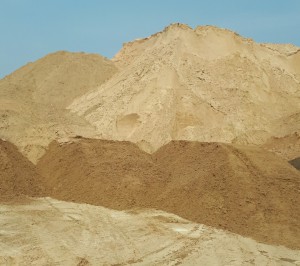 Giá cát xây dựng